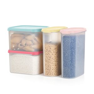 Tupperware® Modular Mates® | 4-Piece Set  | Oval 4 & Square 2 Containers