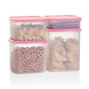 Tupperware® Modular Mates® 4-Piece Set | Square | Food Storage Containers
