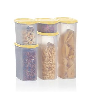 Tupperware® Modular Mates® 5-Piece Set | Oval | Food Storage Containers