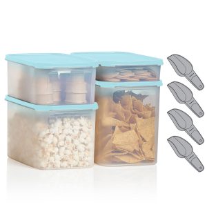 Tupperware® Modular Mates® Rectangular Set | Aquamarine