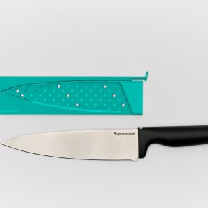 Tupperware® Amazing Series Chef Knife & Locking Sheath | 7.5 in / 19 cm
