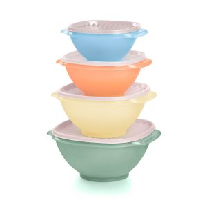 Servalier® Bowls Set of 4 (Dreamy Pastels)