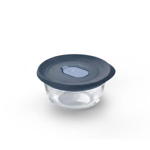 Tupperware™ Voila Glass Food Storage Container | Round Mini