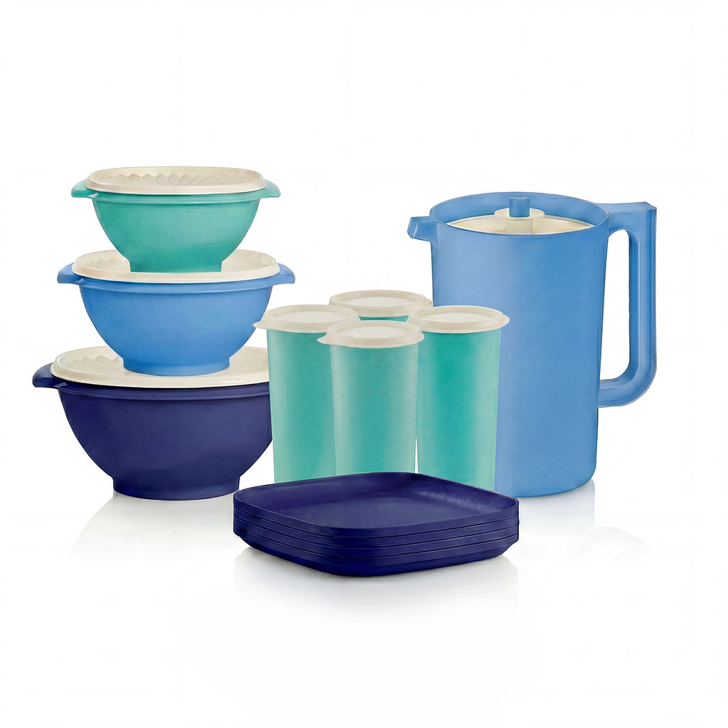 Tupperware® Servalier® 19‑Piece Serving Set | Entertaining Essential - Image 2
