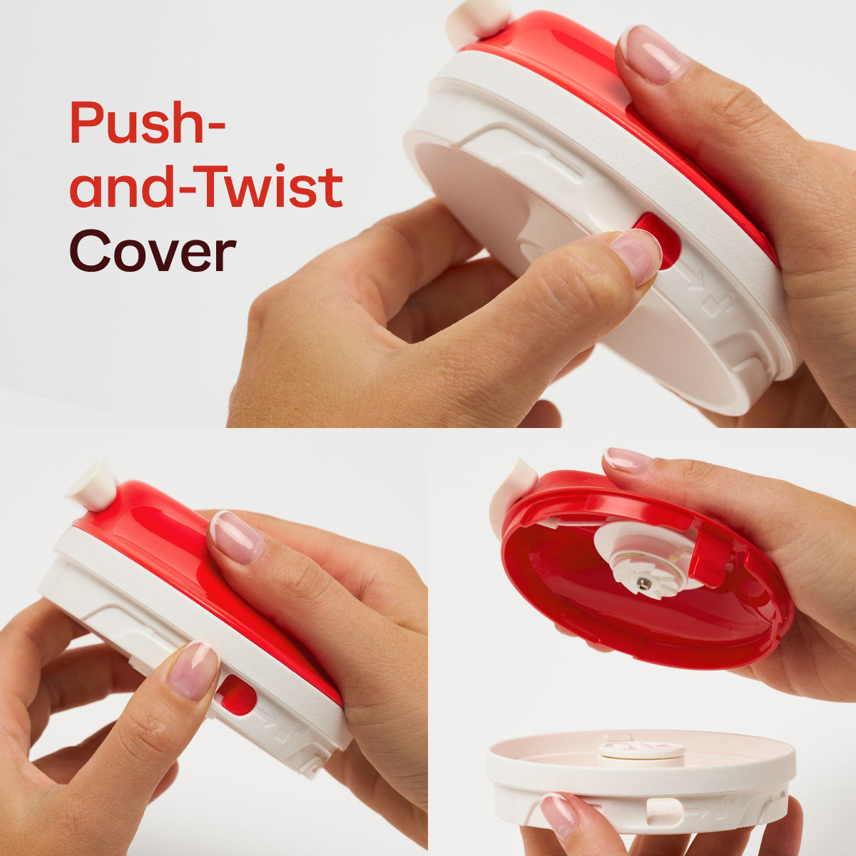 Tupperware® SuperSonic™ Chopper Compact | Mini Manual Food Processor - Image 5
