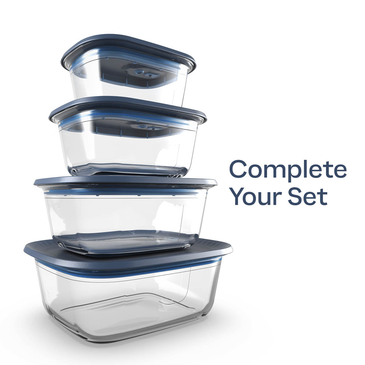 Tupperware Voila™ Glass Food Storage Container | Rectangular Medium - Image 7