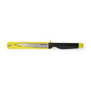 Tupperware® Amazing Series Serrated Utility Knife & Locking Sheath