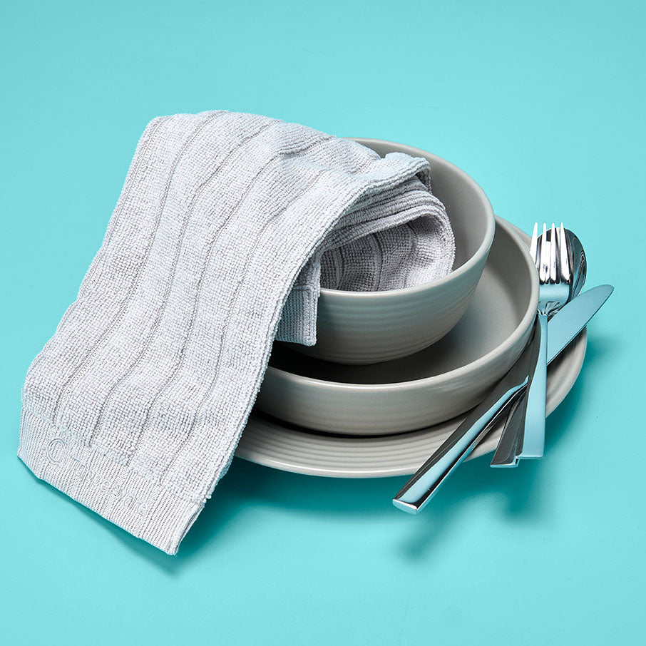Recycled Microfiber Dish Drying Towels - Image 2