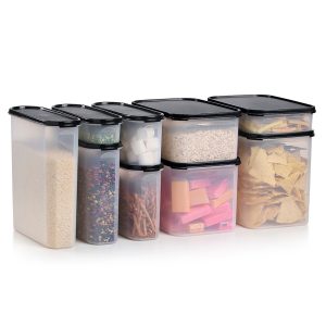 Tupperware® Modular Mates® Super Oval & Rectangular 9-Piece Container Set