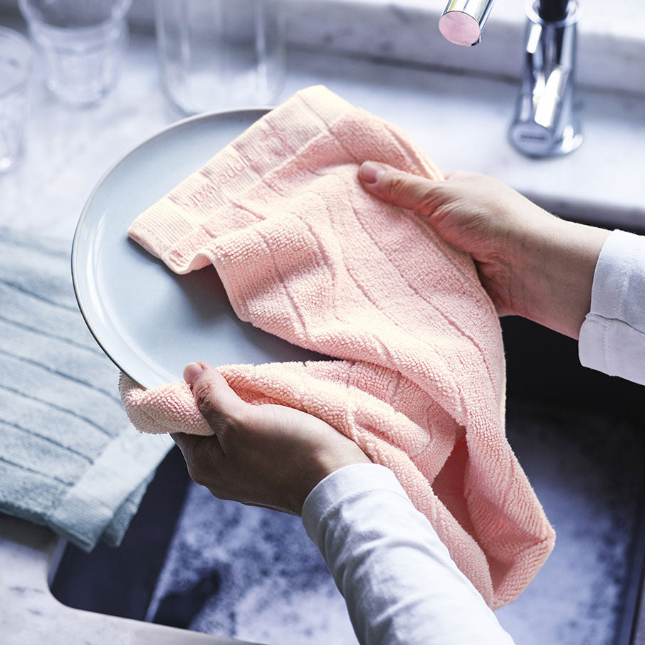 Recycled Microfiber Dish Drying Towels - Image 3