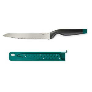 Tupperware® Amazing Series Serrated Bread Knife & Locking Sheath