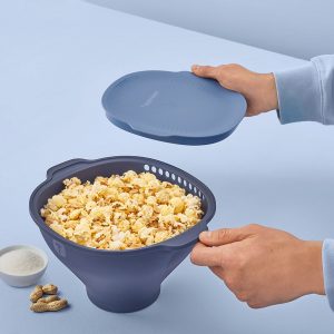 Tupperware® WOW Pop Microwave Popcorn Maker | All-in-1 Popper