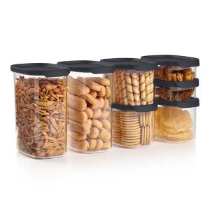 Tupperware® Ultra Clear Oval | 7-piece Set
